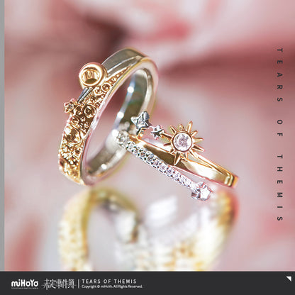 Forever Begins With You Ver. Weggefährte & Weggefährtin Couple Rings