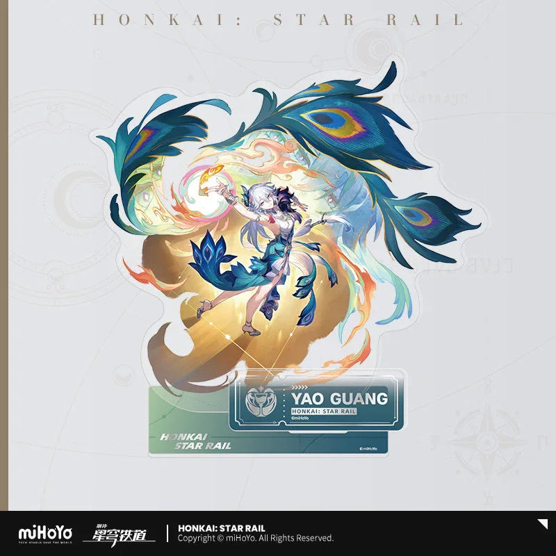 Honkai: Star Rail The Elation Character Warp Artwork Acrylic Stand