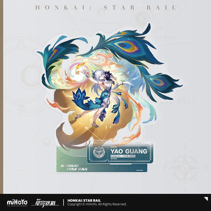 Honkai: Star Rail The Elation Character Warp Artwork Acrylic Stand