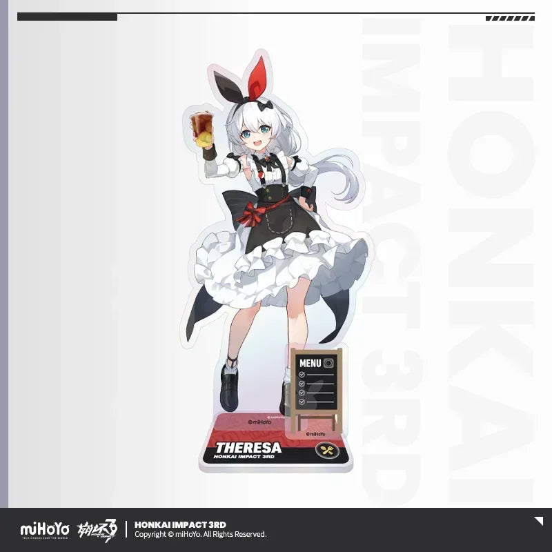 Honkai Impact 3rd Delicious Onboard Series Acrylic Stand Theresa ACG Go Anime www.acg-go.com Honkai Impact 3rd, Stand, Theresa, Vita