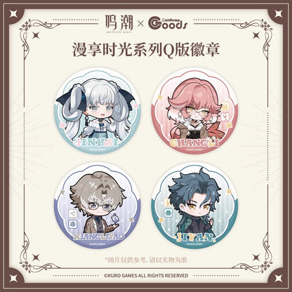 Cherished Moments Series Chibi Badge