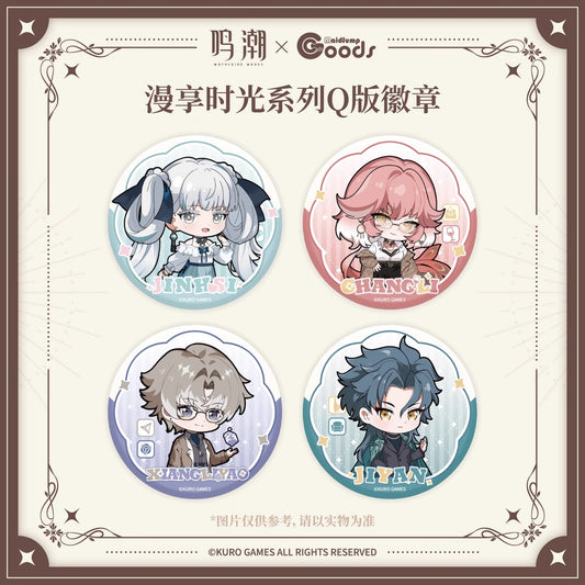 Cherished Moments Series Chibi Badge