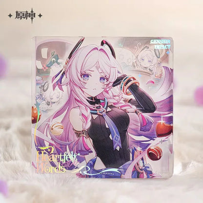 Genshin Impact Heartfelt Words Theme Series Gift Box Vol.2