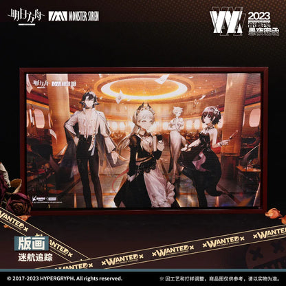 Ambience Synesthesia Series Painting Arknights The Lost Tideline ACG Go Anime www.acg-go.com Arknights, Art Decor, Painting