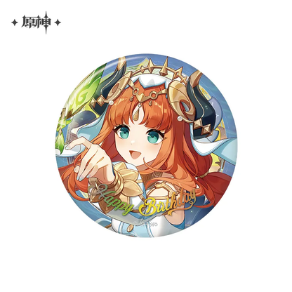 Genshin Impact The Day of Destiny Series Character Badge 2025