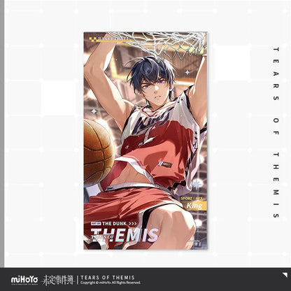 Chasing Dreams With Passion Series Borderless Shikishi Cardboard Tears of Themis Marius von Hagen ACG Go Anime www.acg-go.com Art Decor, Artem Wing, Luke Pearce, Marius von Hagen, Vyn Richter