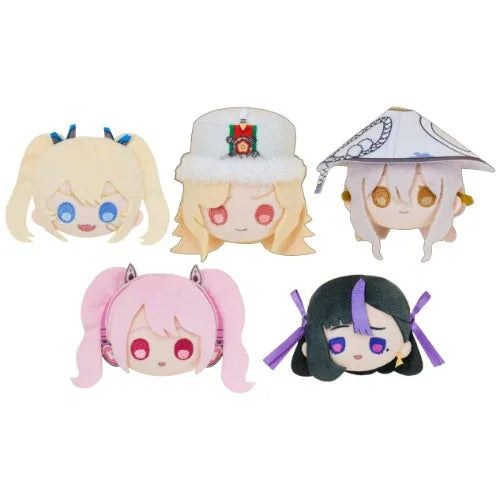 Goddess of Victory: Nikke Bushiroad Pingurumi Series Plush Badge Vol.2