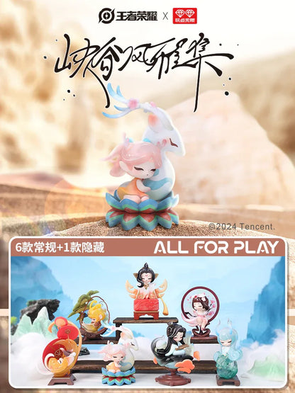 Xia Gu Feng Ya Ji Series Mystery Box Honor of Kings Random One ACG Go Anime www.acg-go.com Arli, Honor of Kings, Lady Zhen, Mystery Box, Shi, Sun Bin, Yaria, Zhuangzi
