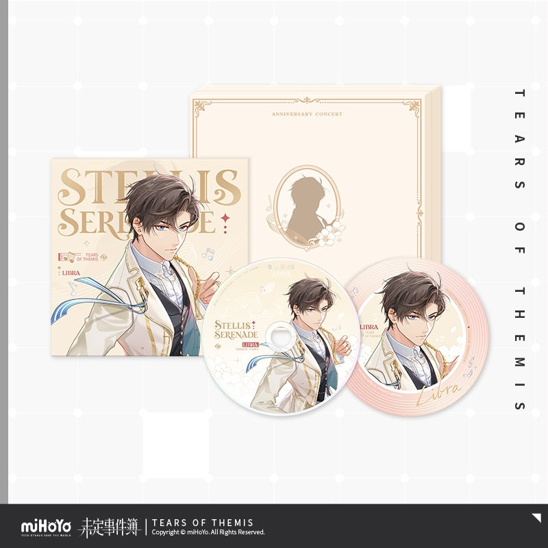 Tears of Themis Stellis Serenade Series Concert Soundtrack CD Commemorative Gift Box Artem Wing