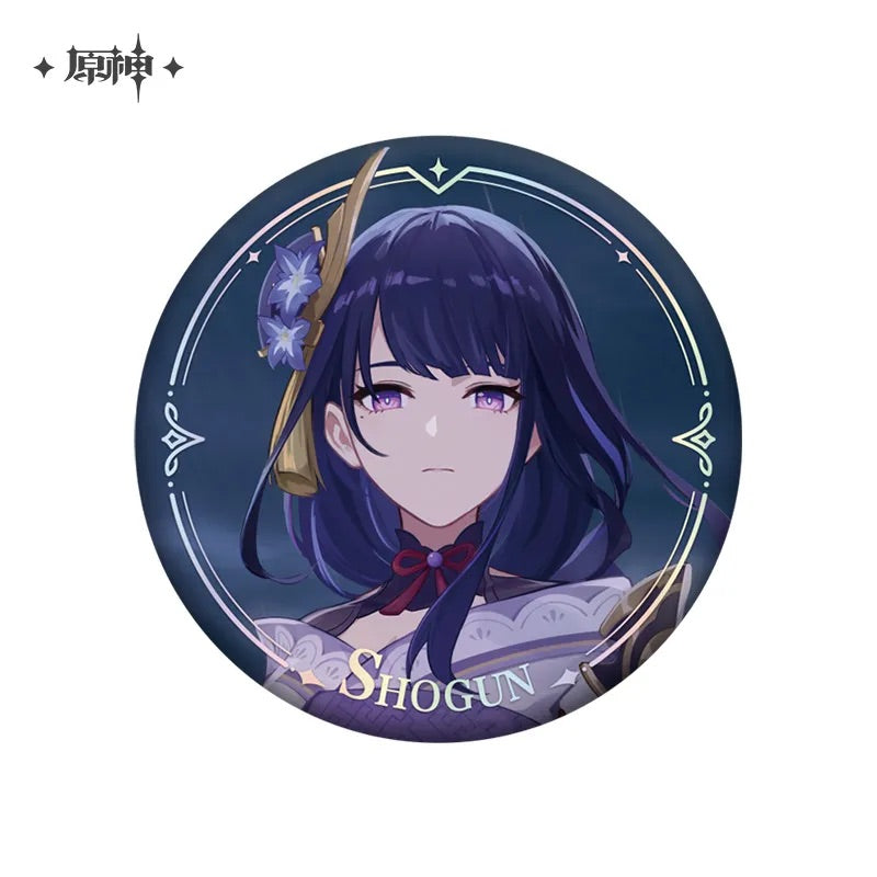Character PV Series Badge - Inazuma