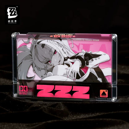 Zenless Zone Zero Mindscape Cinema Series Metropolitan Order Division Framed Acrylic Insert Set