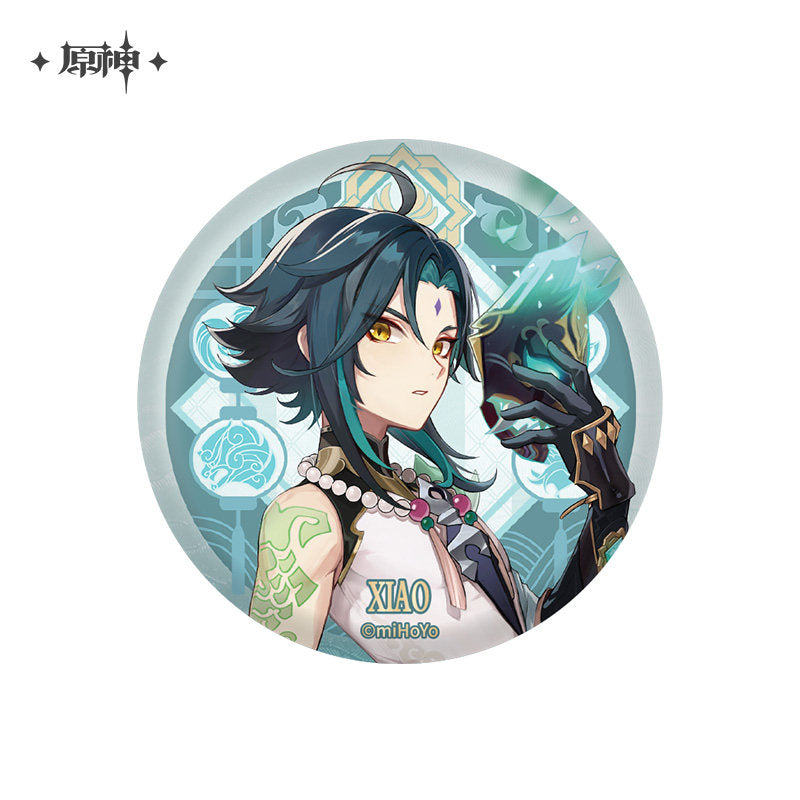 Genshin Impact Liyue Theme Series Character Badge