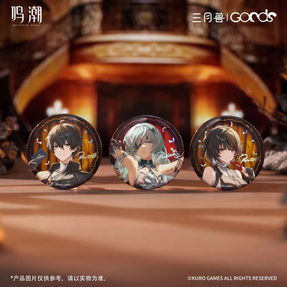 Wuthering Waves x  March Monster Night Tales Series Badge B