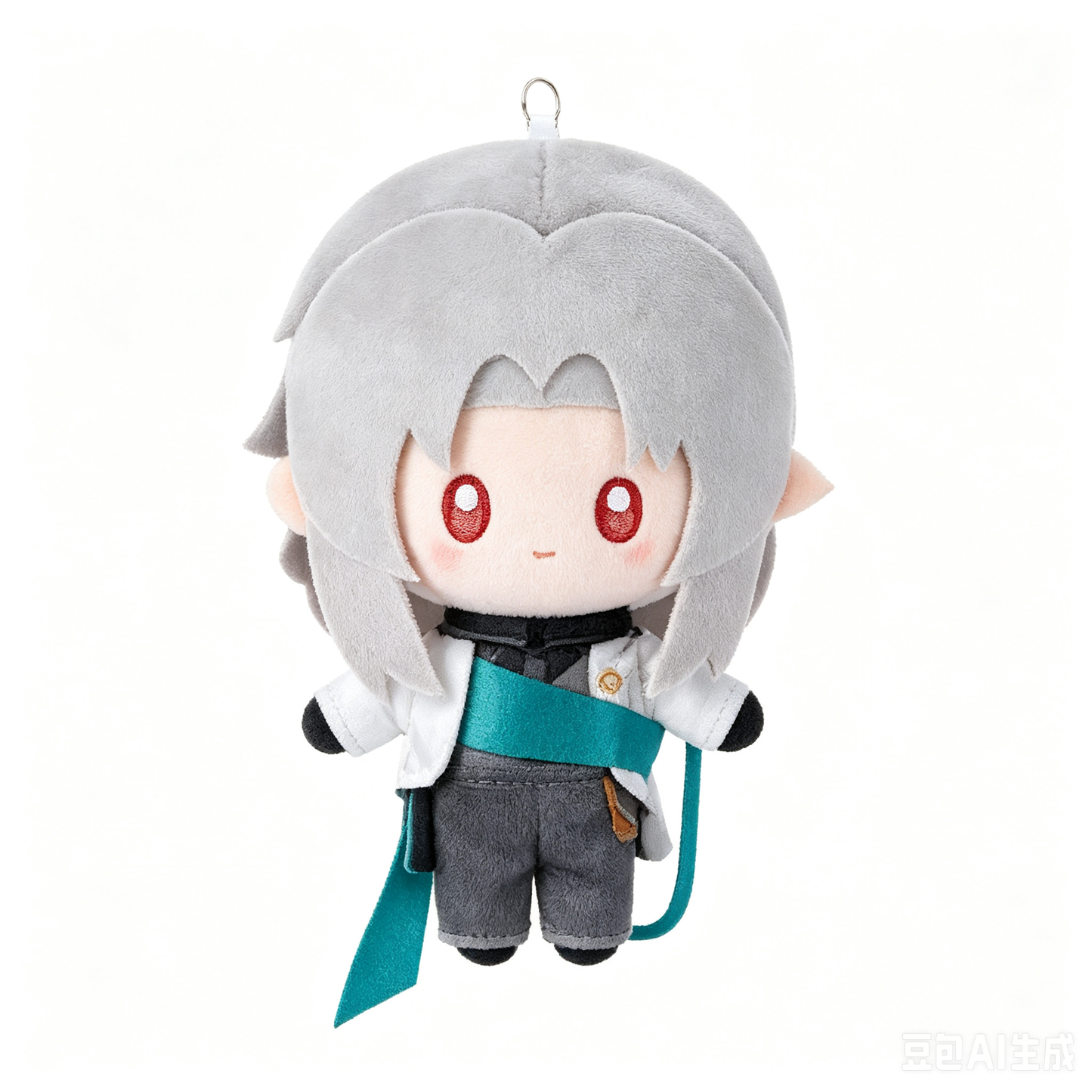 Arknights x KAYOU Pearlescent Pageantry Themed Plush Keychain