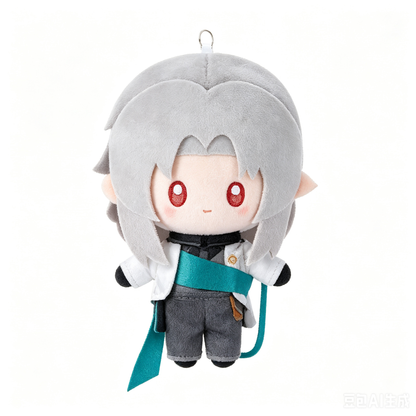 Arknights x KAYOU Pearlescent Pageantry Themed Plush Keychain