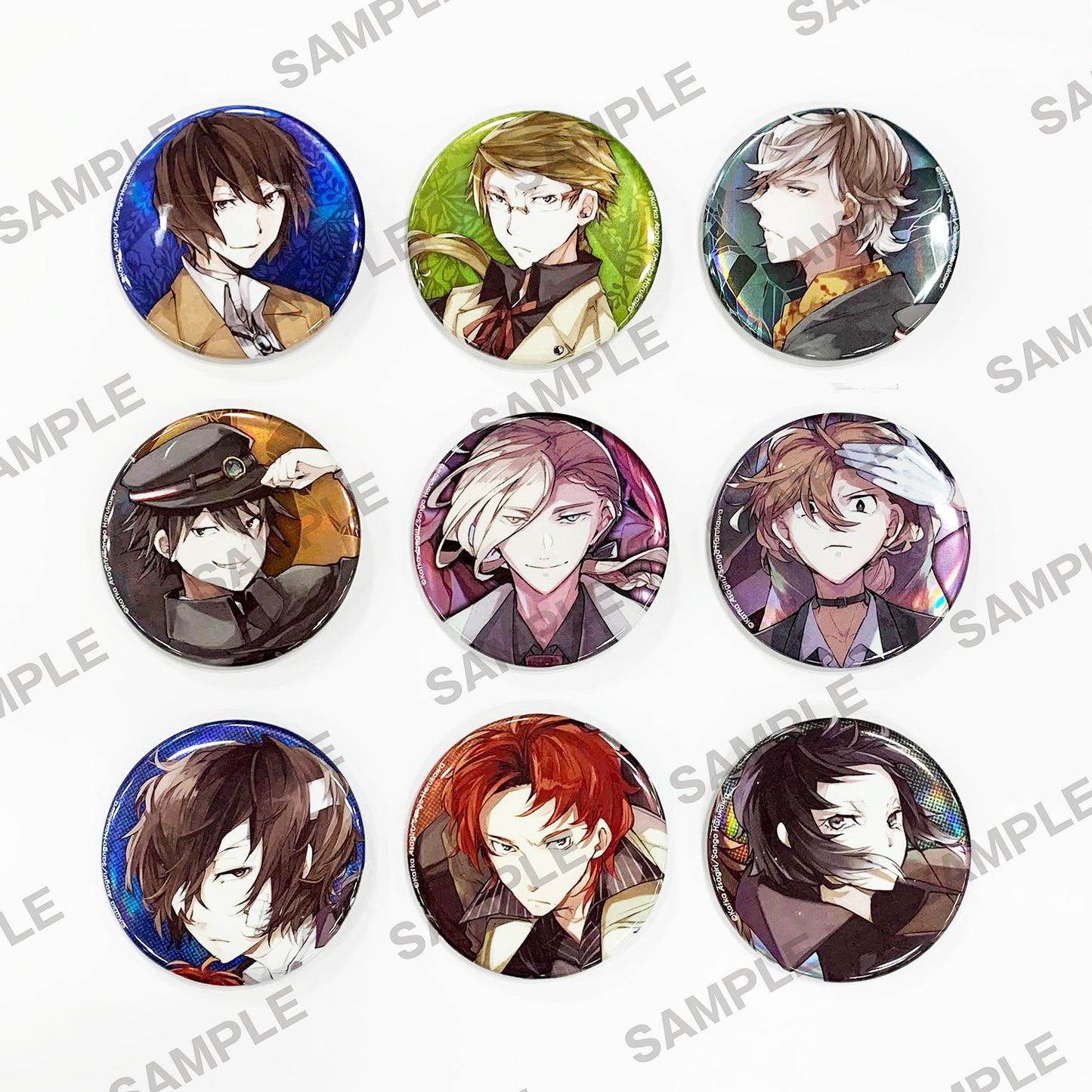 Bungo Stray Dogs Novel Ver. Badge Mystery Box