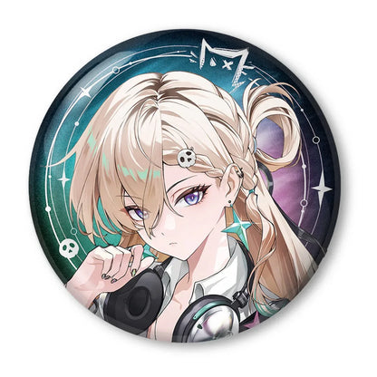 Wuthering Waves Resonator Theme Glittering Shikishi Badge (Chisa, Lynae, Mornye) Lynae ACG Go Anime www.acg-go.com Badge, Chisa, Lynae, Mornye, Wuthering Waves