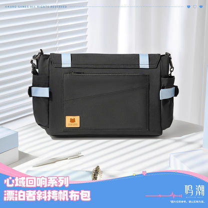 Somnoire Echoes Series Rover Crossbody Canvas Bag