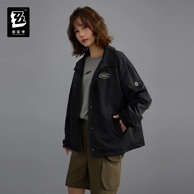 STUDIO 2025SS Series Lightweight Coach Jacket