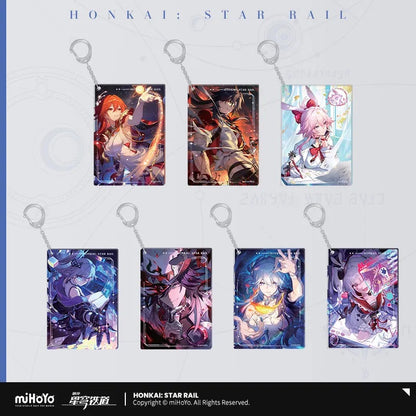 Honkai: Star Rail Light Cone Series Acrylic Pendant 4.0