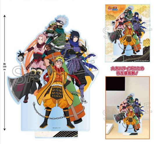 Naruto Shippuden Ninja Warrior Series Large Acrylic Standee