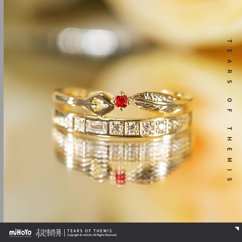 Forever Begins With You Ver. Destiné & Destinée Couple Rings