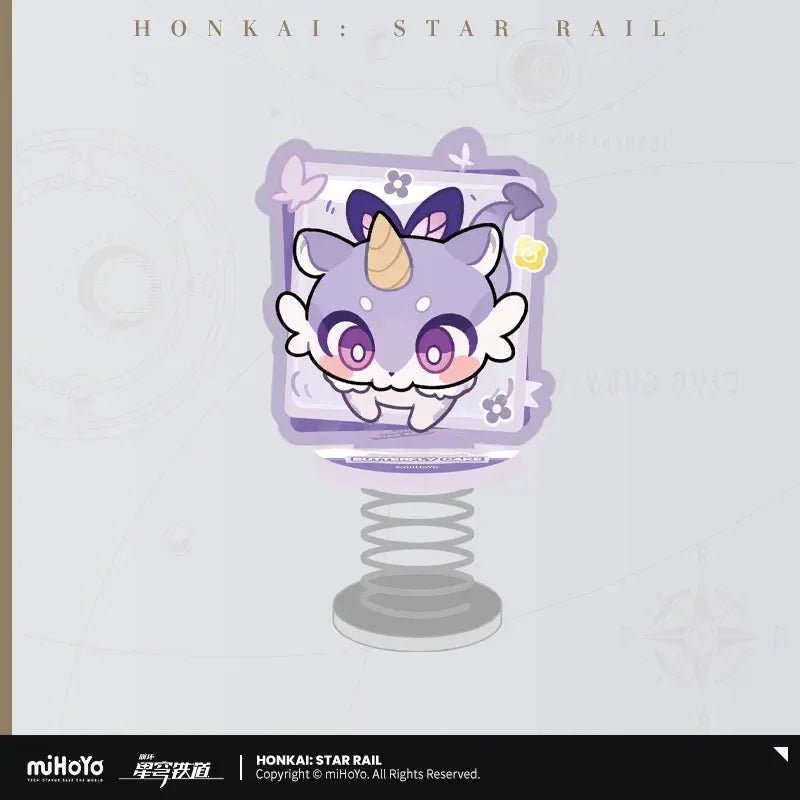 Honkai: Star Rail Pom-pom Exhibition Series Chimera Acrylic Happy Shake Castorice ACG Go Anime www.acg-go.com Happy Shake, Honkai: Star Rail, Pom-Pom