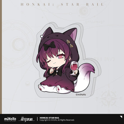 Honkai: Star Rail Girls' Dormitory Series Chibi Acrylic Mini Standee