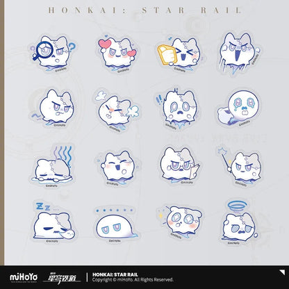 Pom-Pom Exhibition Series Chibi Sticker Box