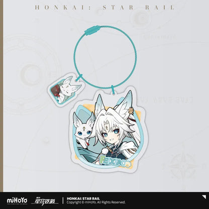 Honkai: Star Rail Little Cat Series Acrylic Keychain