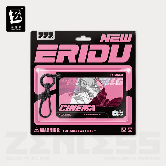 Zenless Zone Zero Mindscape Cinema Series Covenant of Dayat Double-Layer Acrylic Keychain