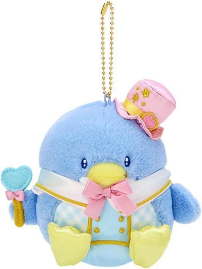 Sanrio Love Magic Plaid Costume Sanrio Plush Pendant Tuxedo Sam ACG Go Anime www.acg-go.com Badtz-Maru, Cinnamoroll, Cogimyun, Corocorokuririn, Gudetama, Hanamaruobake, Hangyodon, Hello Kitty, Keroppi, KIRIMIchan., Kuromi, Little Twin Stars, My Melody, My Sweet Piano, Pekkle, Pendant & Keychain, Plush, Pochacco, Pompom Purin, Sanrio, Tuxedo Sam, U*SA*HA*NA, Wish Me Mell