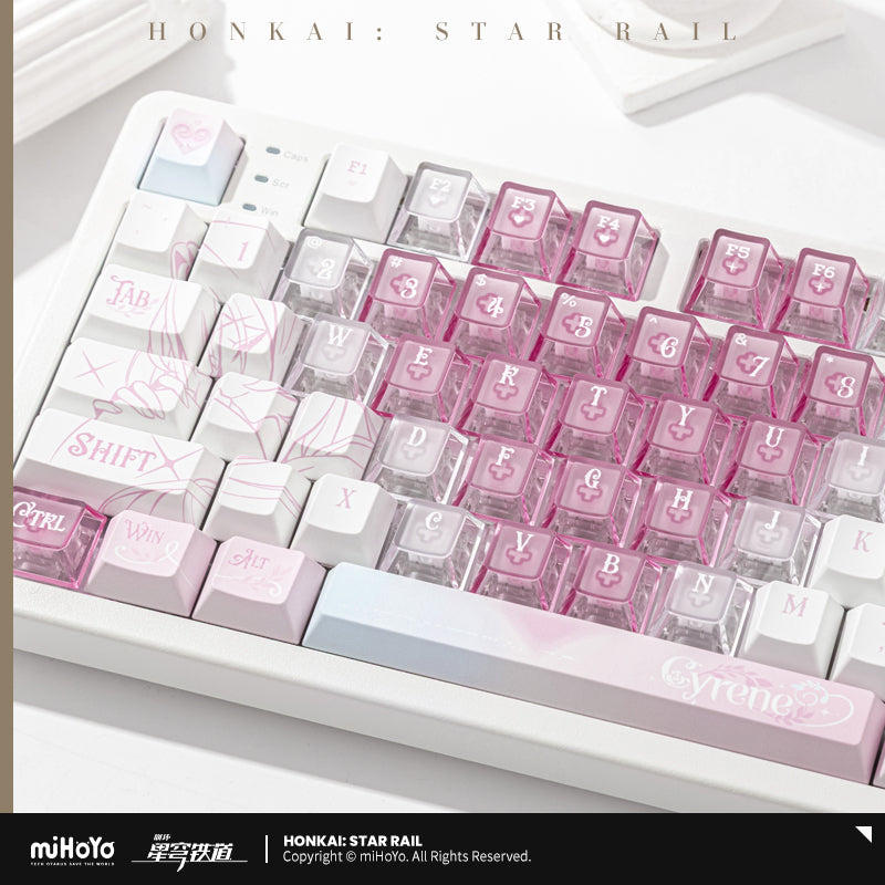 Honkai: Star Rail Cyrene Ripples of the Past Mechanical Keyboard