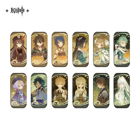 Genshin Impact Yun Jian Yue Series Liyue Theme Paper Badge