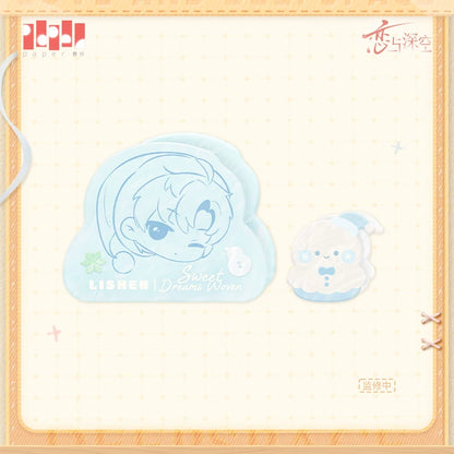 Love and Deepspace Sweet Dream Woven Series Hair Clip Set
