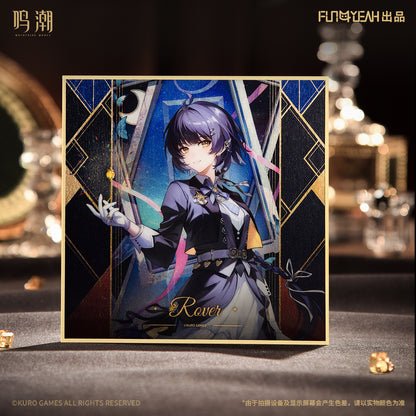 Velvet Flux Series PET Shikishi Cardboard