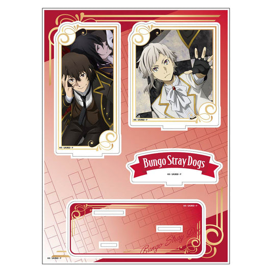 Bungo Stray Dogs Magazine Copyright Acrylic Diorama