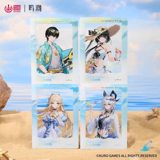 Seaside Rendezvous Series (Badge, Standee, Shikishi, Acrylic Card, Laser Ticket)