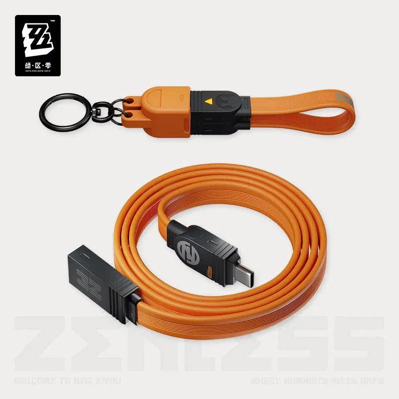 Zenless Zone Zero Rapid Power Pro Series 240W Expandable Modular Fast Charging Data Cable