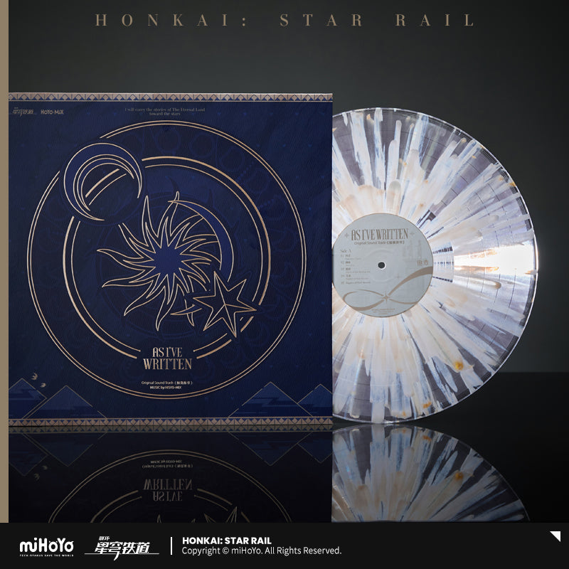 Honkai: Star Rail As Written Series Color Vinyl Gift Box
