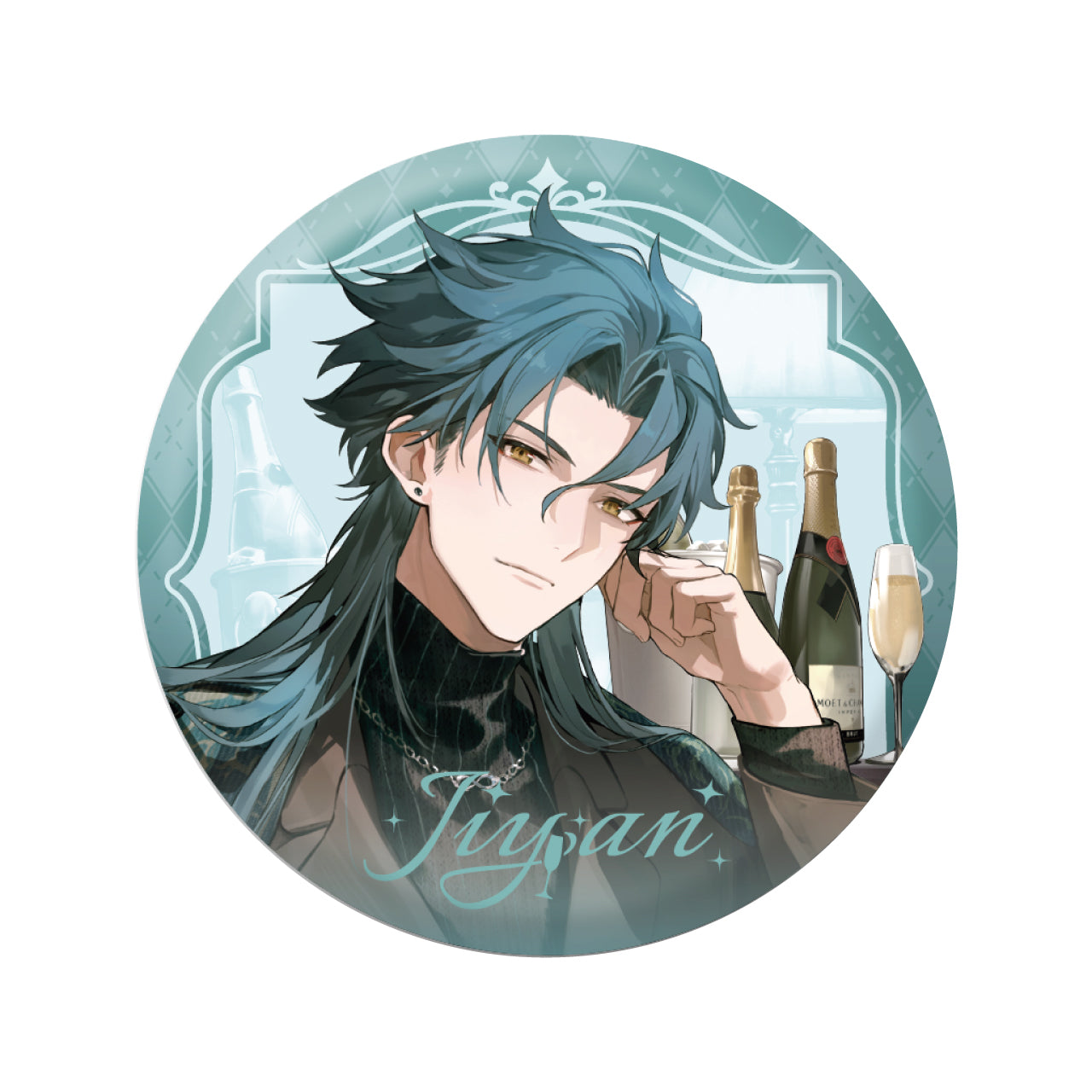 Cherished Moments Series Glittering Shikishi Badge