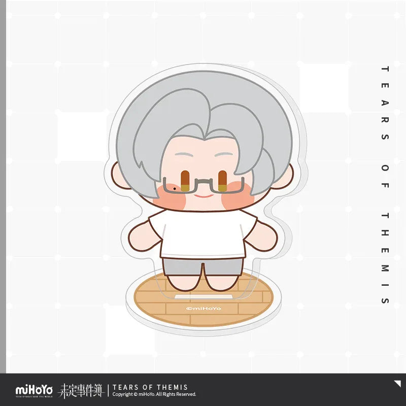 Sweet Daily Life Series Magnetic Dress-Up Acrylic Ornament Tears of Themis Sweetheart - Vyn Richter ACG Go Anime www.acg-go.com Art Decor, Artem Wing, Luke Pearce, Marius von Hagen, Vyn Richter