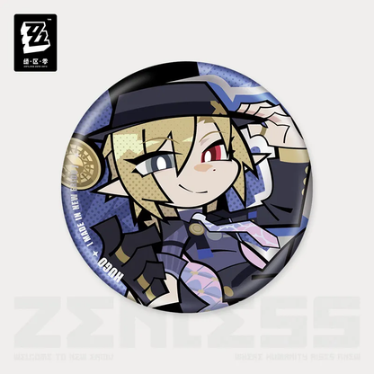 Eridu Series Mockingbird Chibi Tinplate Badge