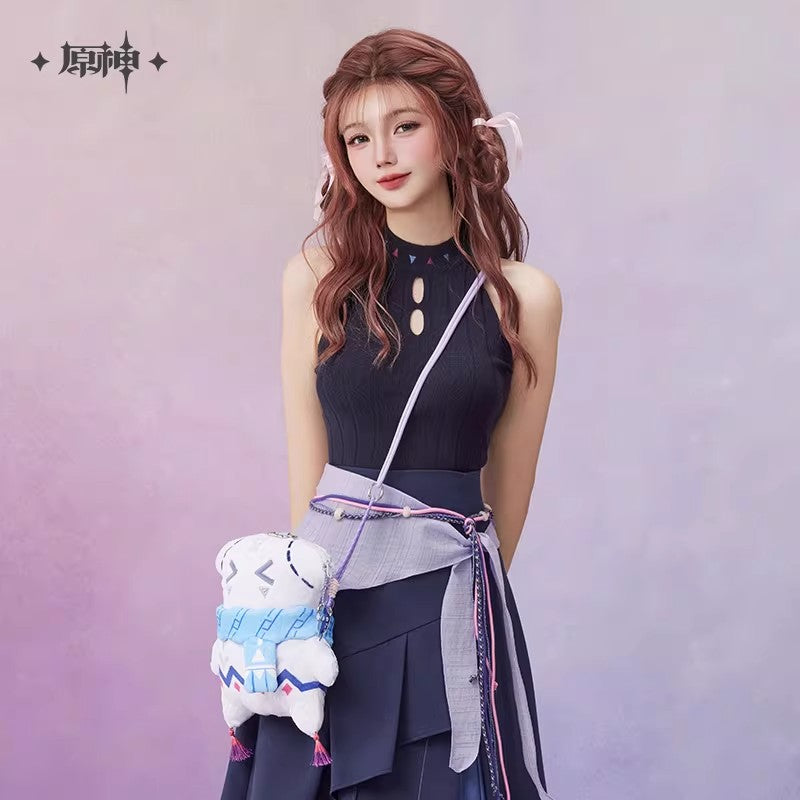 Genshin Impact Citlali Theme Impression Series Plush Multi-Purpose Crossbody Bag