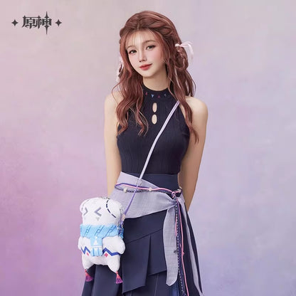 Genshin Impact Citlali Theme Impression Series Plush Multi-Purpose Crossbody Bag