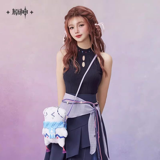 Genshin Impact Citlali Theme Impression Series Plush Multi-Purpose Crossbody Bag