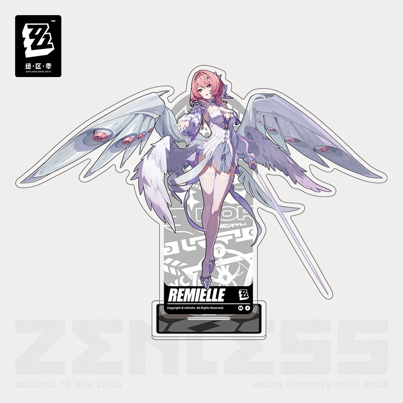 Zenless Zone Zero Artwork Series Covenant of Dayat Acrylic Stand