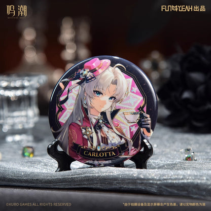 Velvet Flux Series Tinplate Badge Mystery Box