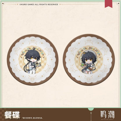 Wuthering Waves When the Skies Align Theme Rover Plate Male Rover ACG Go Anime www.acg-go.com Female Rover, Male Rover, Tableware, Wuthering Waves