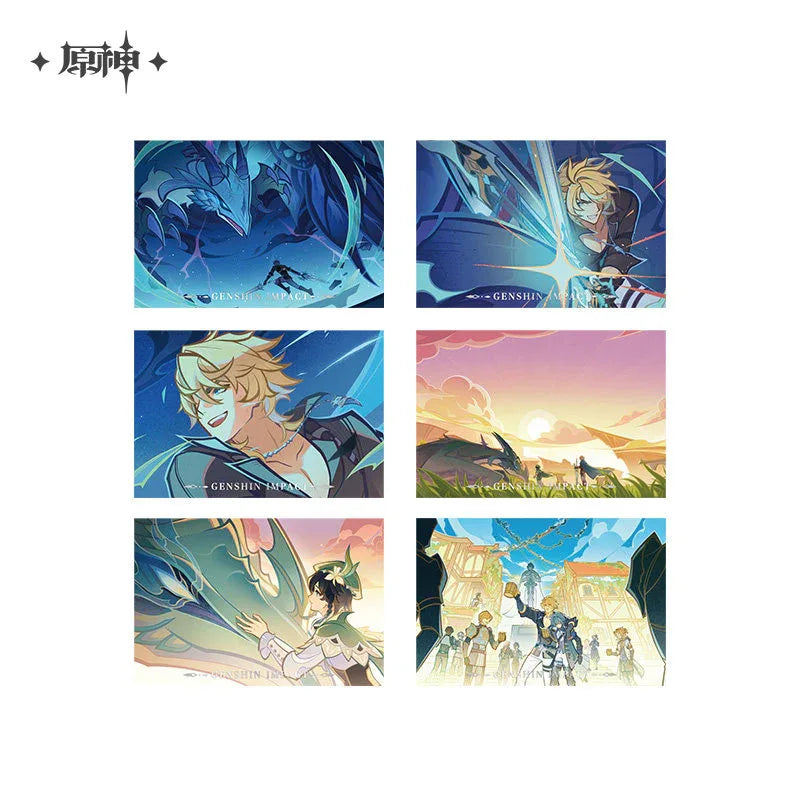 Genshin Imapct Another Prelude Series Varka & Venti Merch